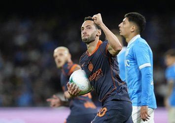 Hakan penaltıdan golünü attı!