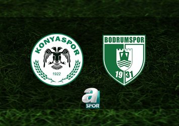 Tümosan Konyaspor - Sipay Bodrum FK maçı saat kaçta?