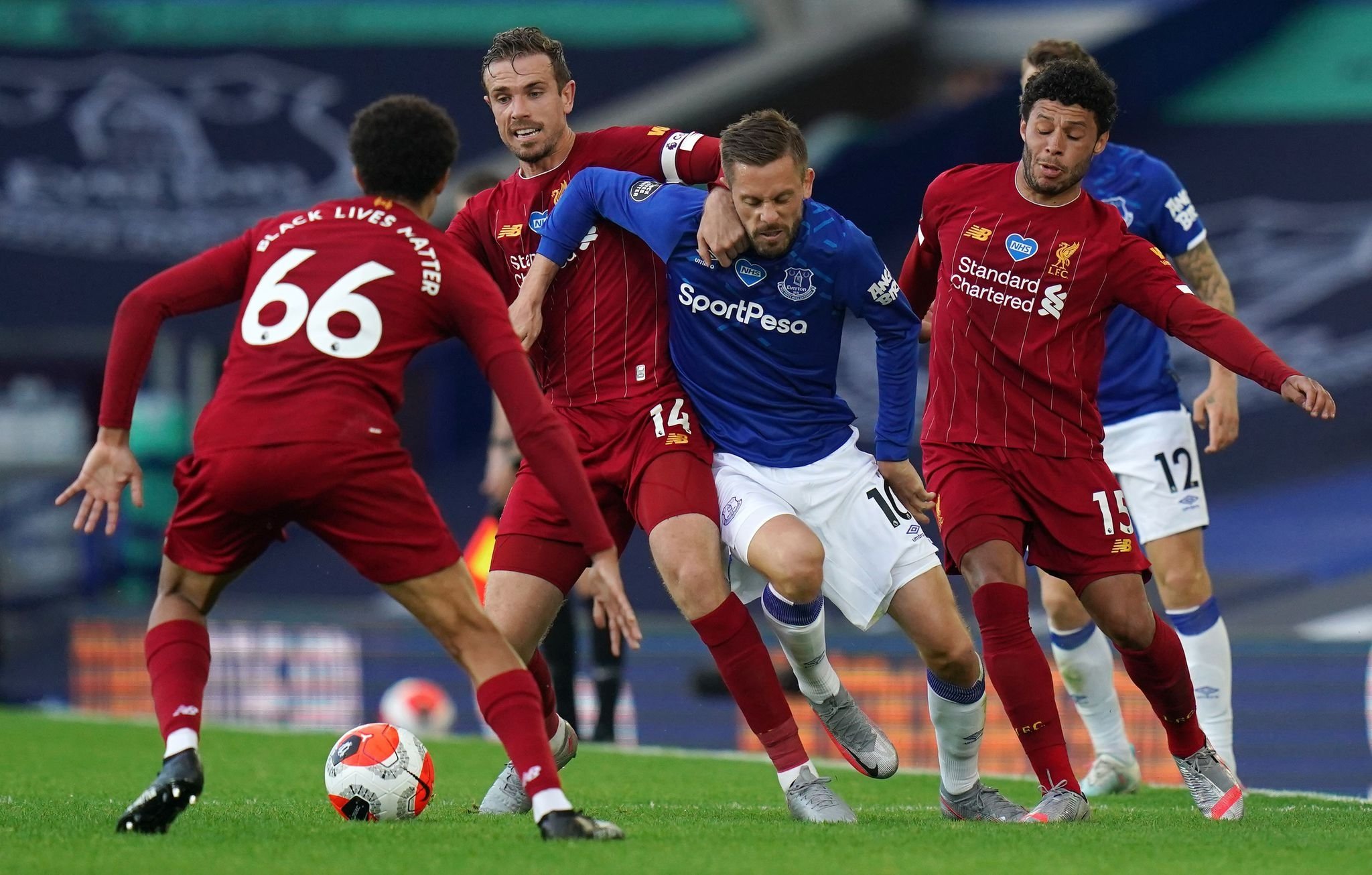 Premier Lig Everton 0 0 Liverpool Mac Sonucu Mac Ozeti Aspor