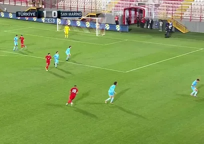GOL | Türkiye U21 2-0 San Marino
