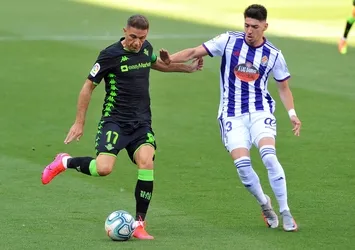 Real Valladolid 2 gol ile 3 puanı aldı!
