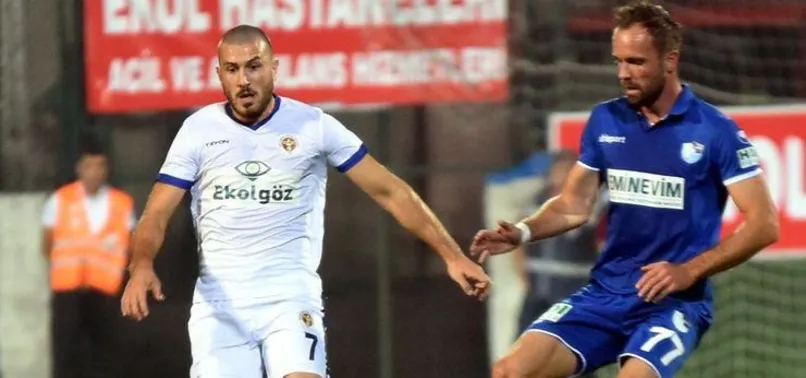 Menemenspor, 1 puana üzüldü