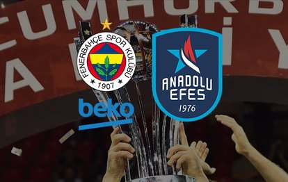 FENERBAHÇE BEKO ANADOLU EFES CANLI İZLE 📺 | Fenerbahçe Beko - Anadolu Efes maçı ne zaman, saat kaçta ve hangi kanalda?