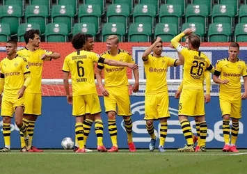 Dortmund doludizgin! Deplasmanda fire vermedi