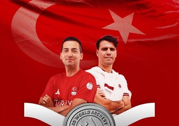 Nihat Türkmenoğlu ve Yiğit Caner Aydın'dan gümüş madalya!