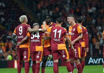 Galatasaray kafilesi Alanya'da