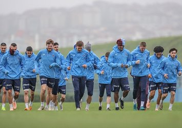 Trabzonspor'da G.Saray mesaisi!