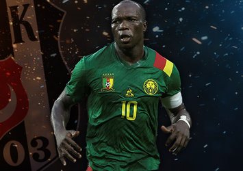 Kartal'ın B planı hazır! Aboubakar olmazsa...