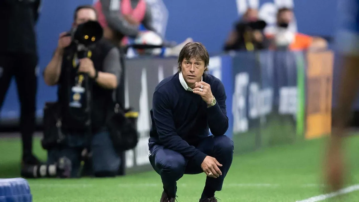 Sevilla'da Matias Almeyda dönemi başladı!