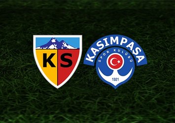 Kayserispor - Kasımpaşa | CANLI