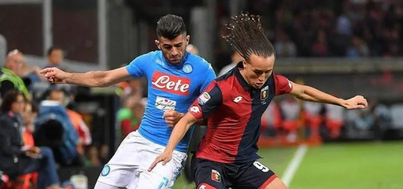 Napoli takıldı