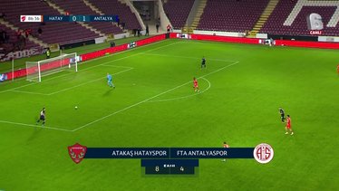 GOL | Hatayspor 0-2 Antalyaspor