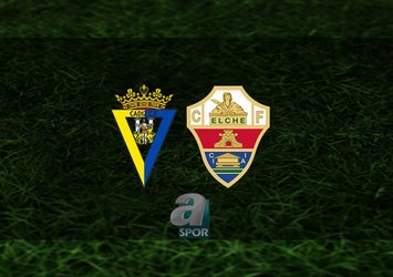 Cadiz - Elche maçı saat kaçta?