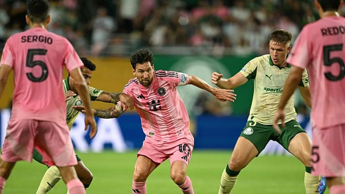 Inter Miami 2-2 Palmeiras (MAÇ SONUCU ÖZET)