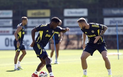 Fenerbahçe’de Feyenoord hazırlıkları sürüyor!