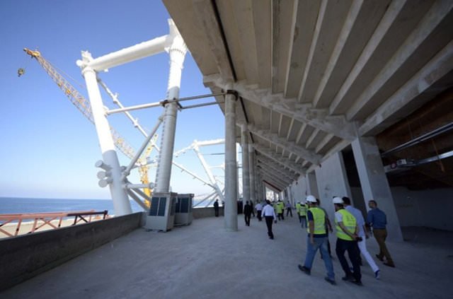 Akyazı Stadı’nda son durum