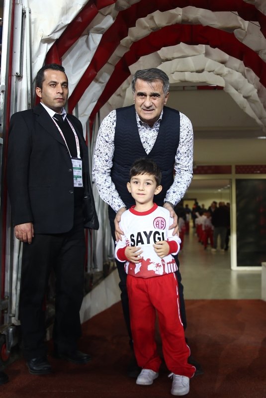 Antalyaspor - Beşiktaş maçından kareler