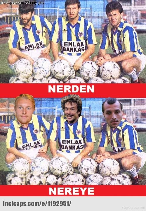 İşte derbi caps’leri