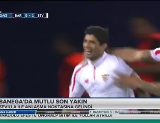 Banega'da mutlu son yakın