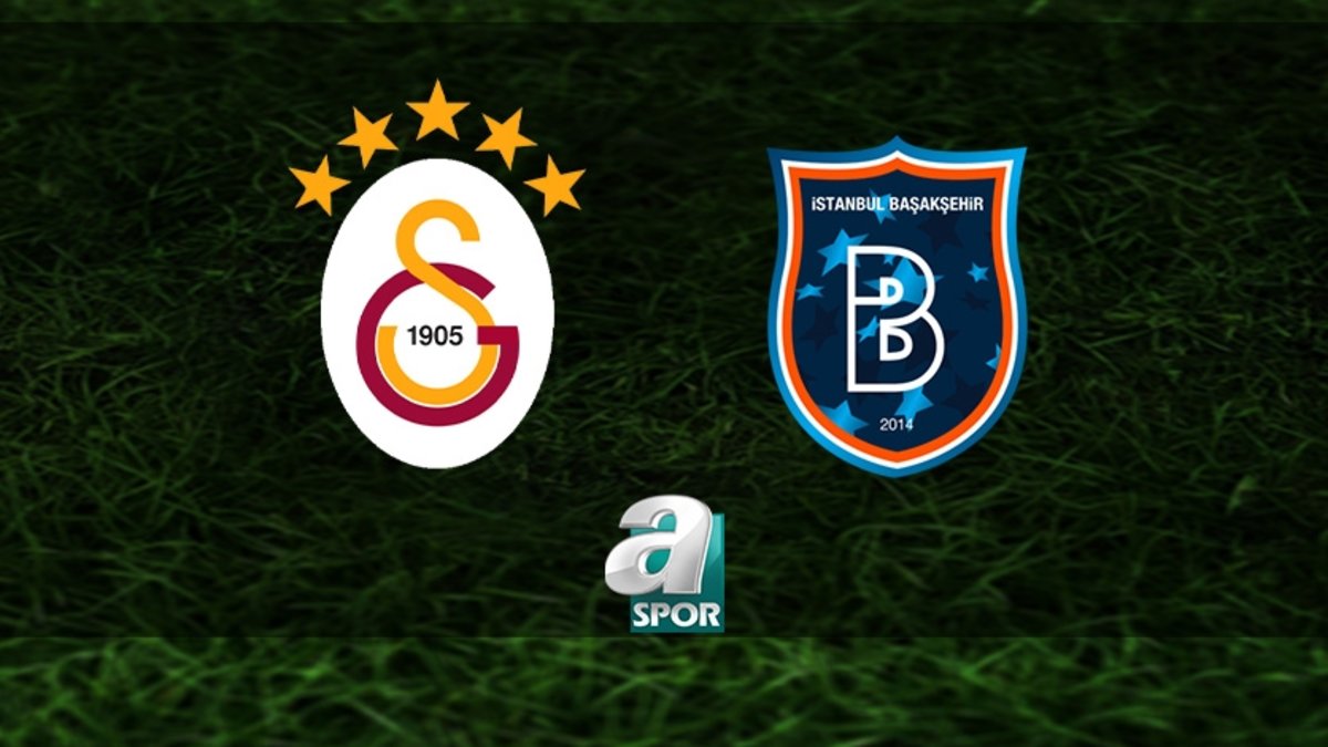 Galatasaray-Başakşehir MAÇI TIKLA İZLE | Galatasaray-RAMS Başakşehir maçı saat kaçta? Hangi kanalda canlı yayınlanacak? Galatasaray-Başakşehir MAÇI TIKLA İZLE | Galatasaray-RAMS Başakşehir maçı saat kaçta? Hangi kanalda canlı yayınlanacak?