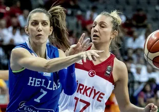 Potanın Perileri, Yunanistan'a elendi