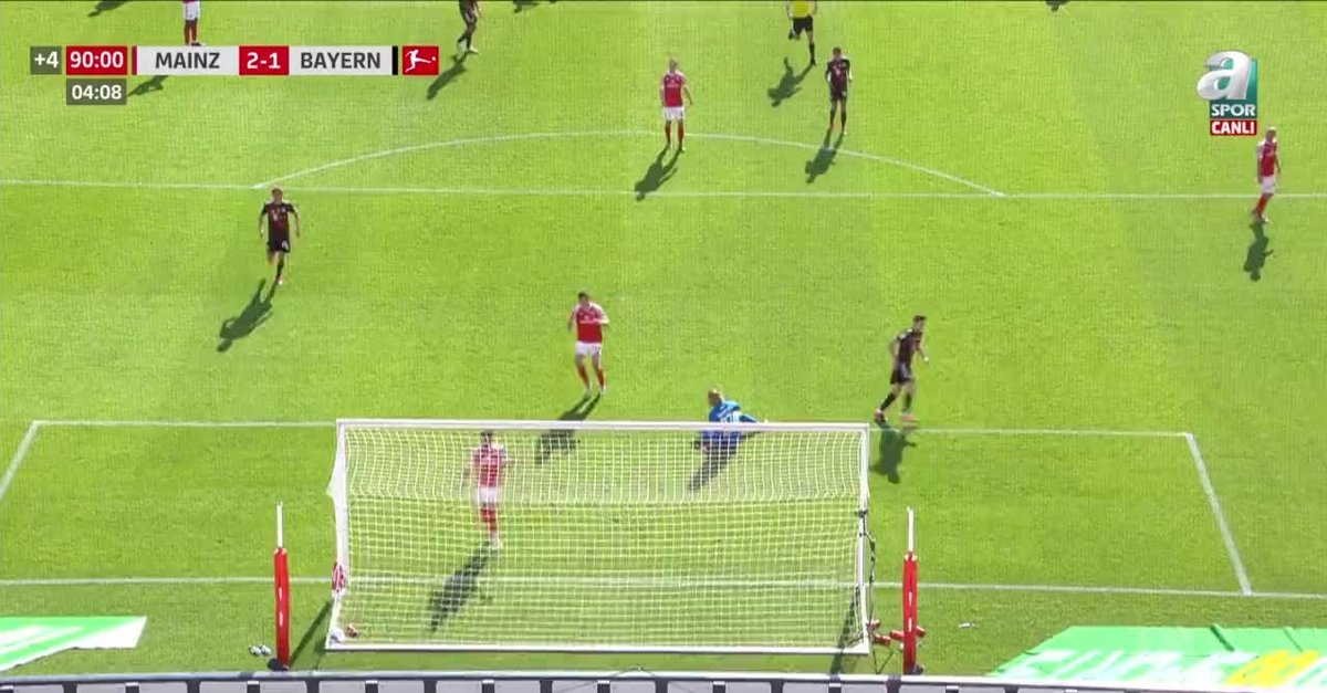 GOL | Mainz 05 2-1 Bayern Münih