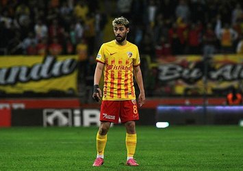 Kayserispor Kartal Kayra Yılmaz ile yeniden anlaştı!