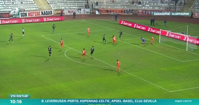 Adanaspor 1-7 Aytemiz Alanyaspor (MAÇ ÖZETİ)