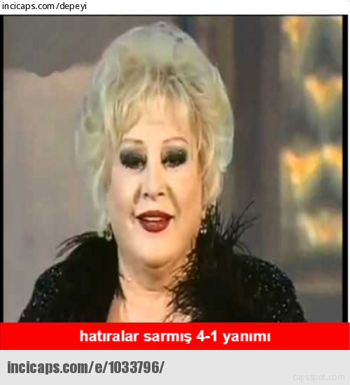 G.Saray - Arsenal maçı caps’leri