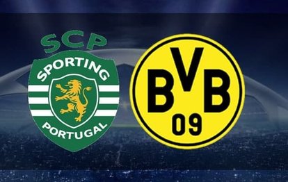 Sporting - Dortmund Şampiyonlar Ligi maçı | CANLI