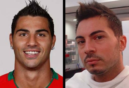 Spor dünyasının benzer yüzleri