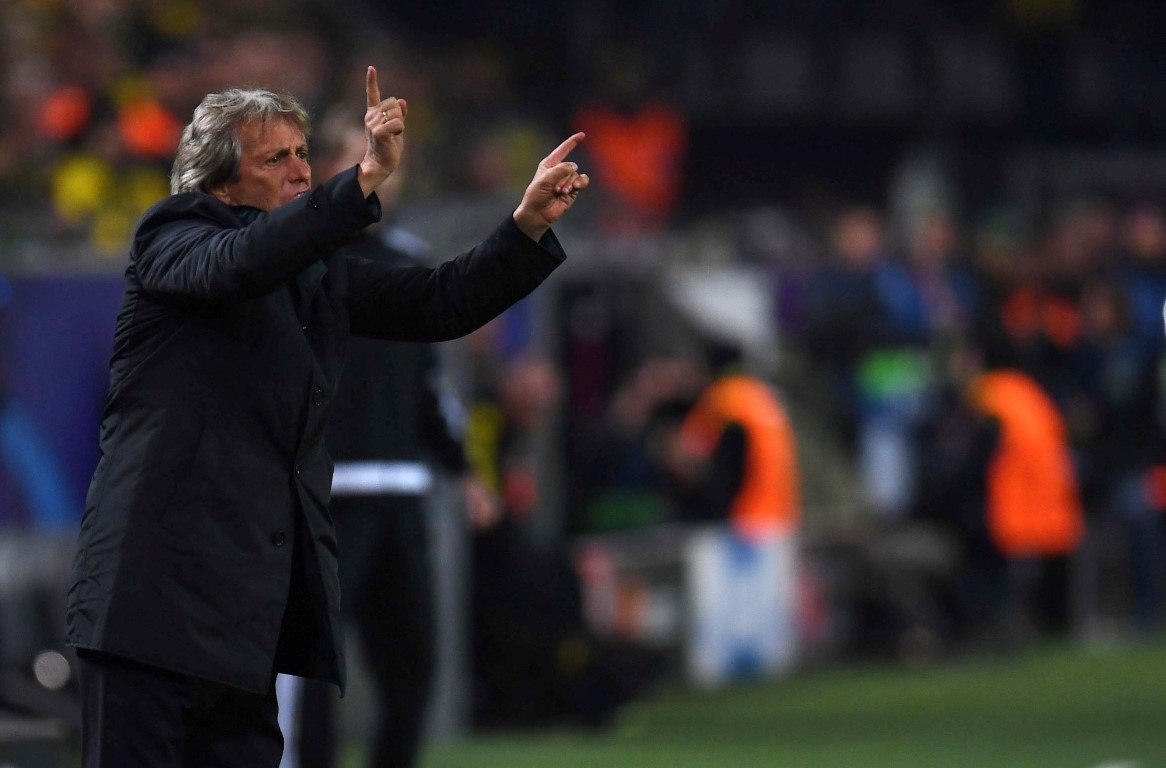 Jorge Jesus’tan Beşiktaş göndermesi