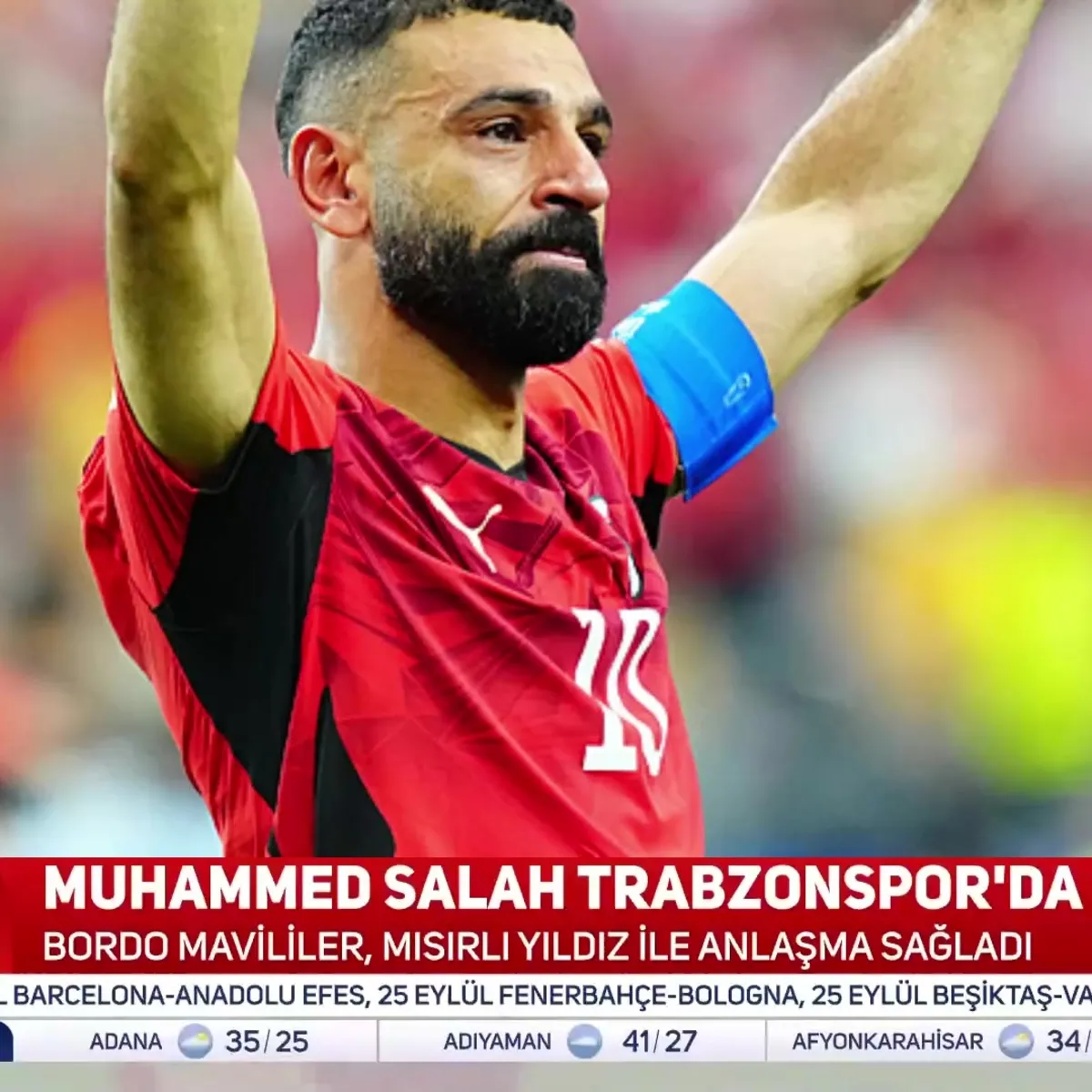 Mohamed Salah Trabzonspor'da!