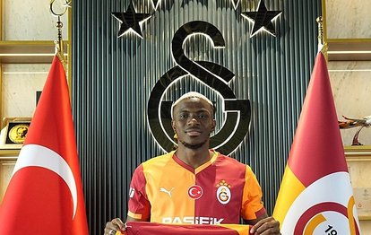 Galatasaray Victor Osimhen’in lisansını çıkardı