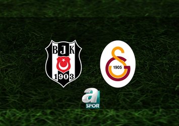 Beşiktaş-Galatasaray maçı detayları!