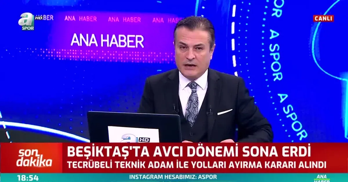 Beşiktaş'ta Abdullah Avcı dönemi sona erdi