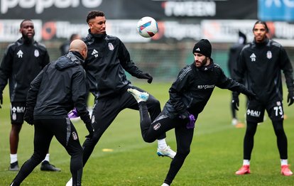 Beşiktaş, Onvo Antalyaspor maçına hazır!