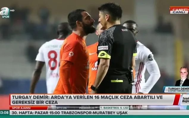 Turgay Demir'den flaş Arda Turan yorumu