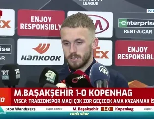 Edin Visca: İnşallah çeyrek final oynayacağız