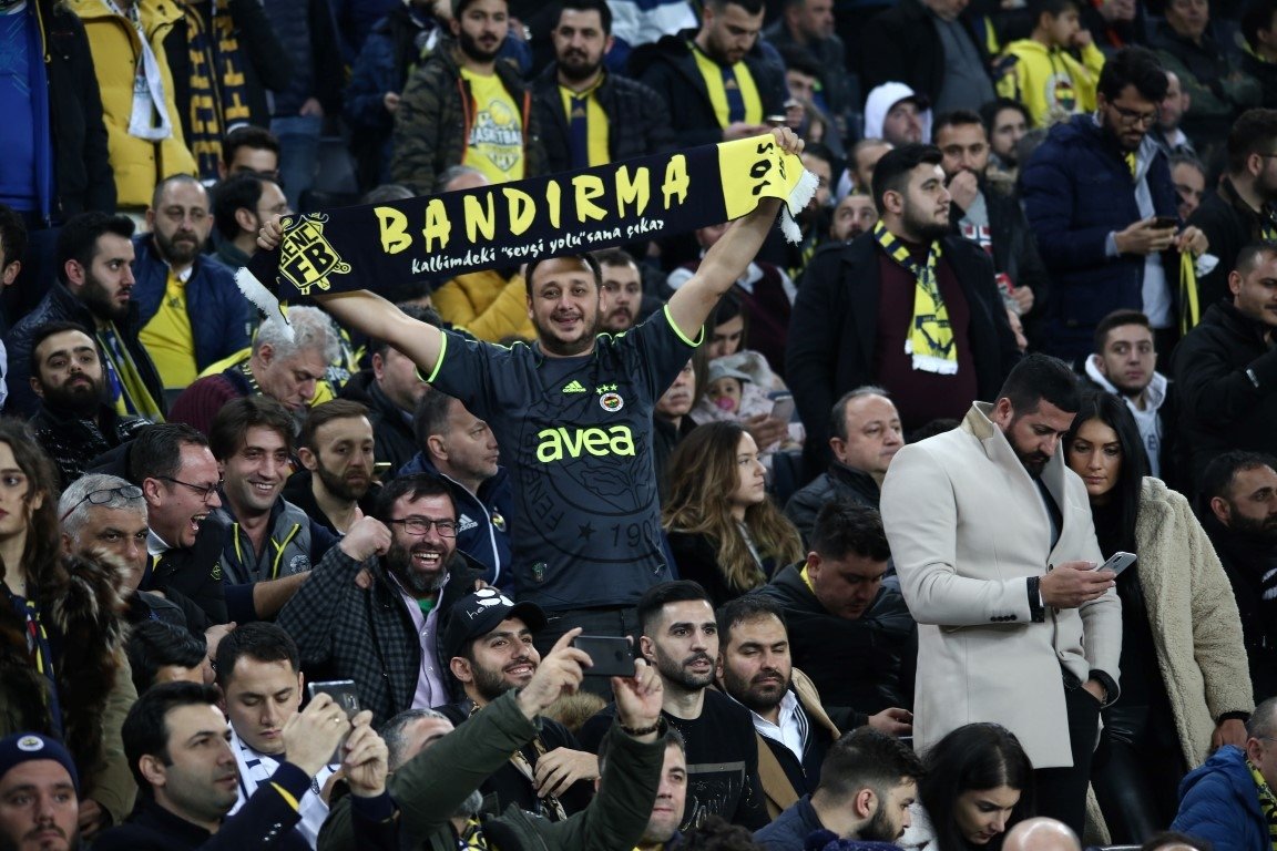 Fenerbahçe Göztepe maçından kareler
