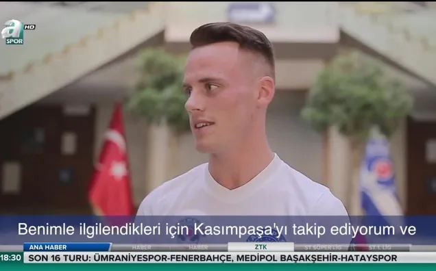 Heintz ve Toptik Kasımpaşa'da
