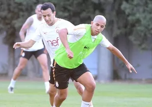 Galatasaray'da Antalyaspor mesaisi
