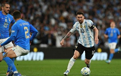İtalya 0-3 Arjantin MAÇ SONUCU-ÖZET Messi şov yaptı Arjantin Finalissima’yı kazandı!