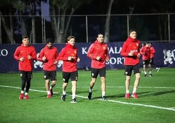 Kayserispor’da kampta neşeler yerinde