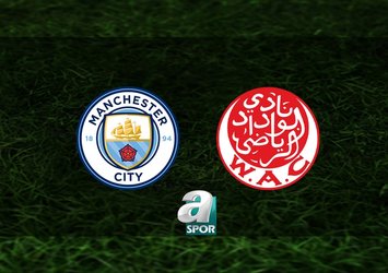 Manchester City - Wydad Casablanca maçı hangi kanalda?