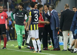 Şenol Güneş neden 1 maç ceza aldı?