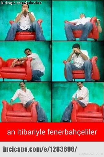 Fenerbahçe-Kayserispor maçı sonrası Caps’ler