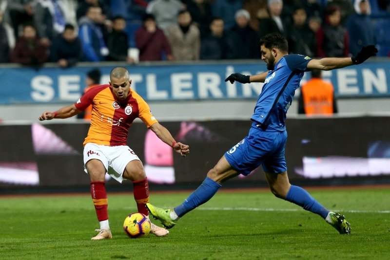 Galatasaray Feghouli ile gaza bastı!