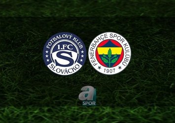 Slovacko - Fenerbahçe maçı saat kaçta?