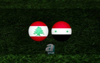 Lübnan - Suriye maçı ne zaman, saat kaçta ve hangi kanalda? | Dünya Kupası Elemeleri